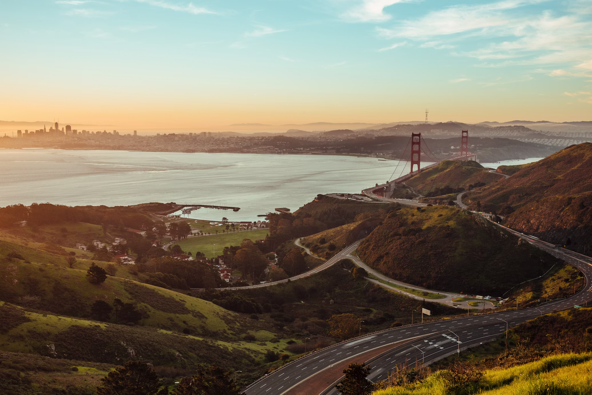 San Francisco Bay Area skyline